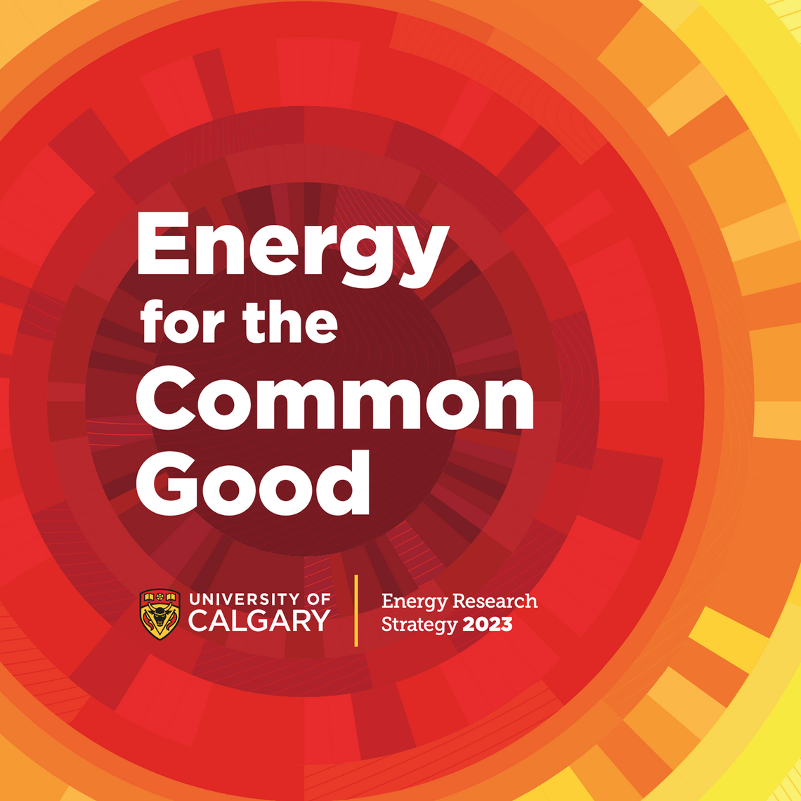 Cover of Energy for the Common Good - Energy Research Strategy 2023