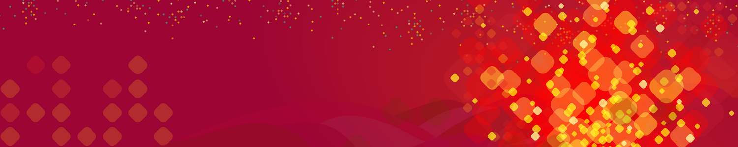 IRST colour banner - red fire