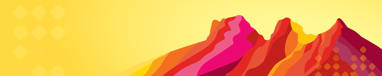 IRST colour banner - yellow mountians