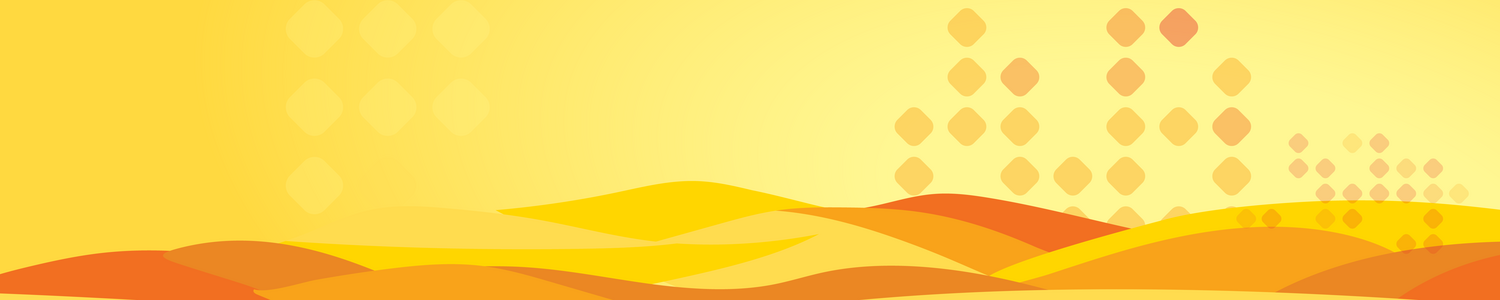 IRST colour banner - yellow hills