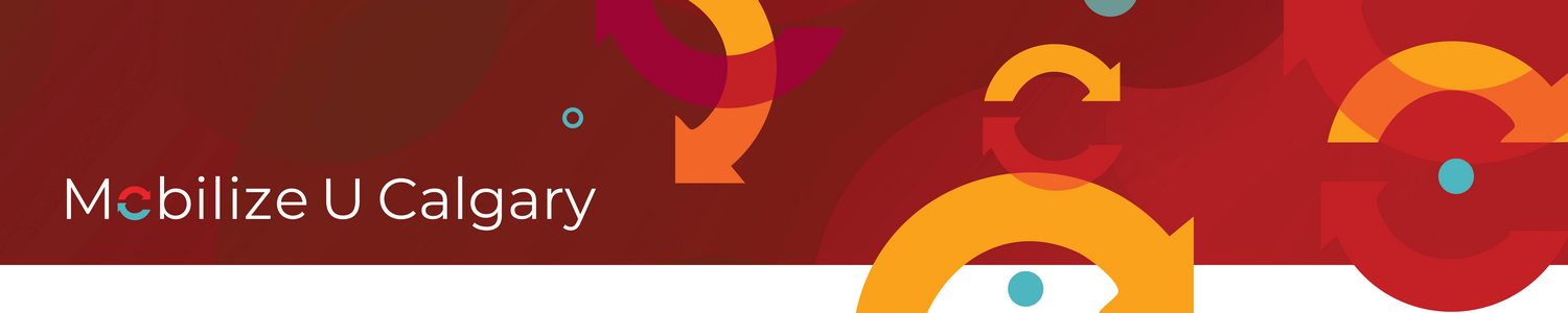 MobilizeUCalgary brand elements