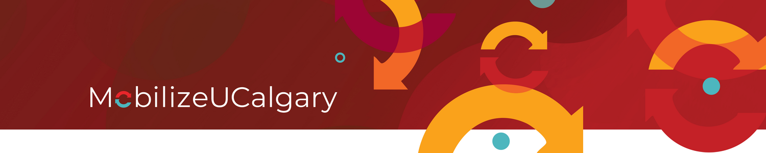 MobilizeUCalgary brand elements