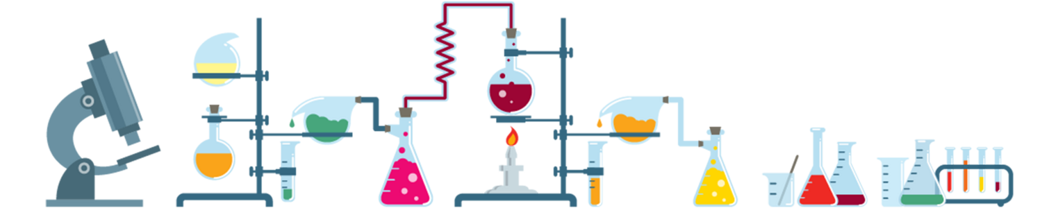 A graphic of equipment in a lab