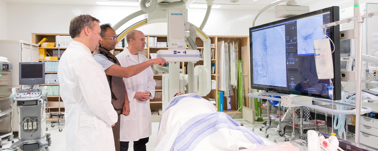 ESCAPE Stroke Trial