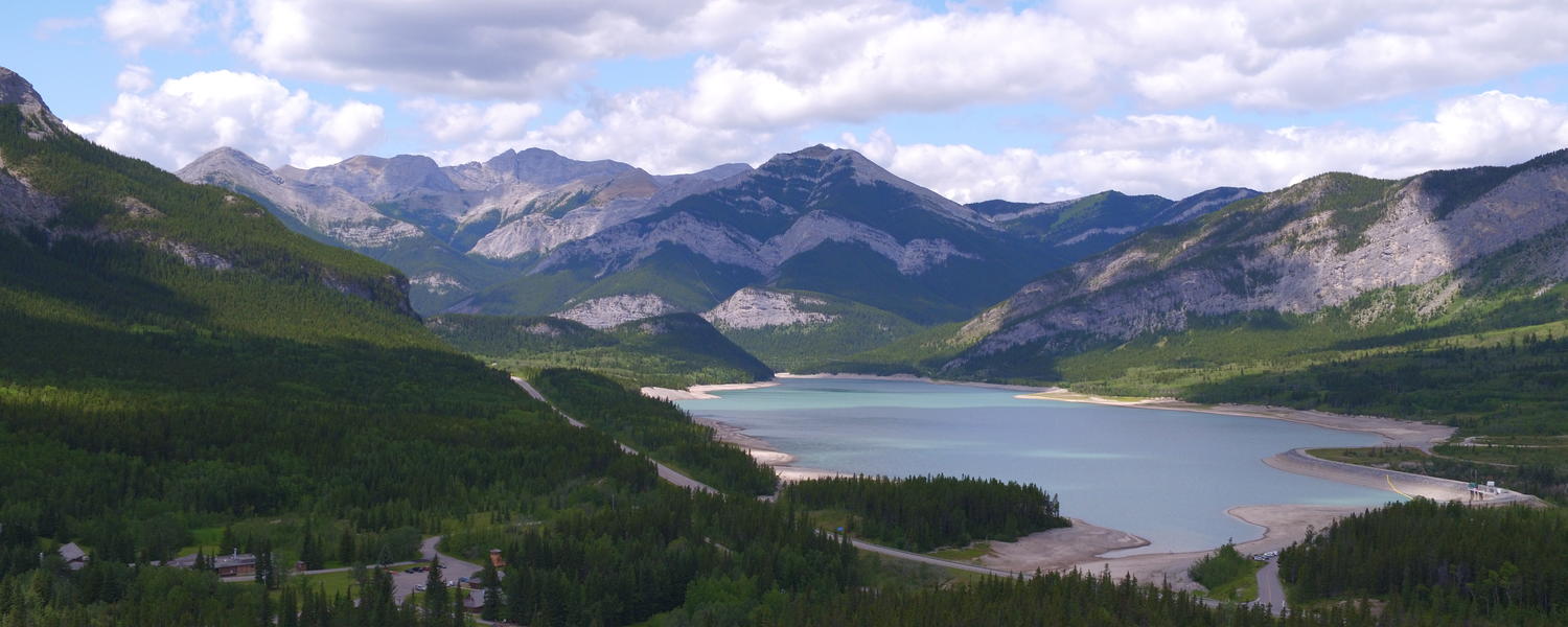 Biogeoscience Institute at Barrier Lake