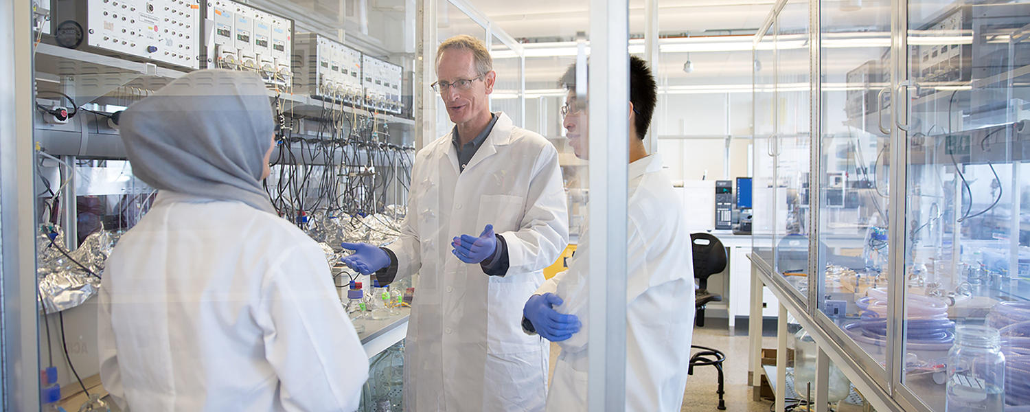 Canada Excellence Research Chair - Steven Bryant