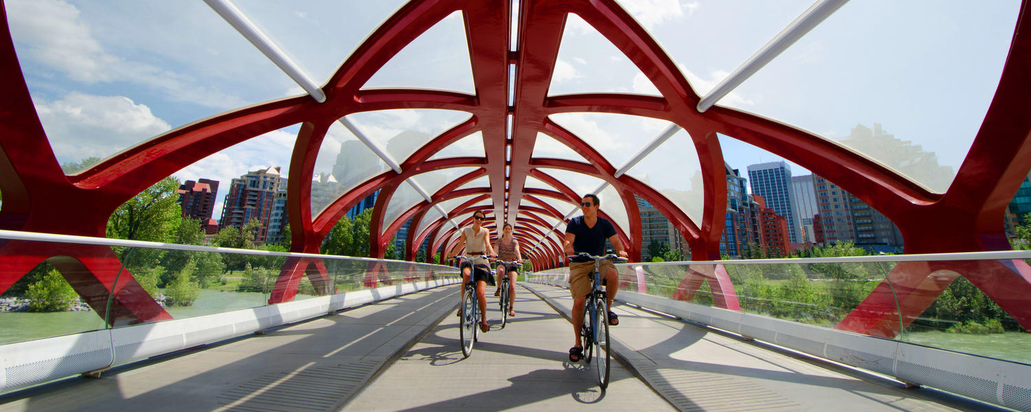 Biking