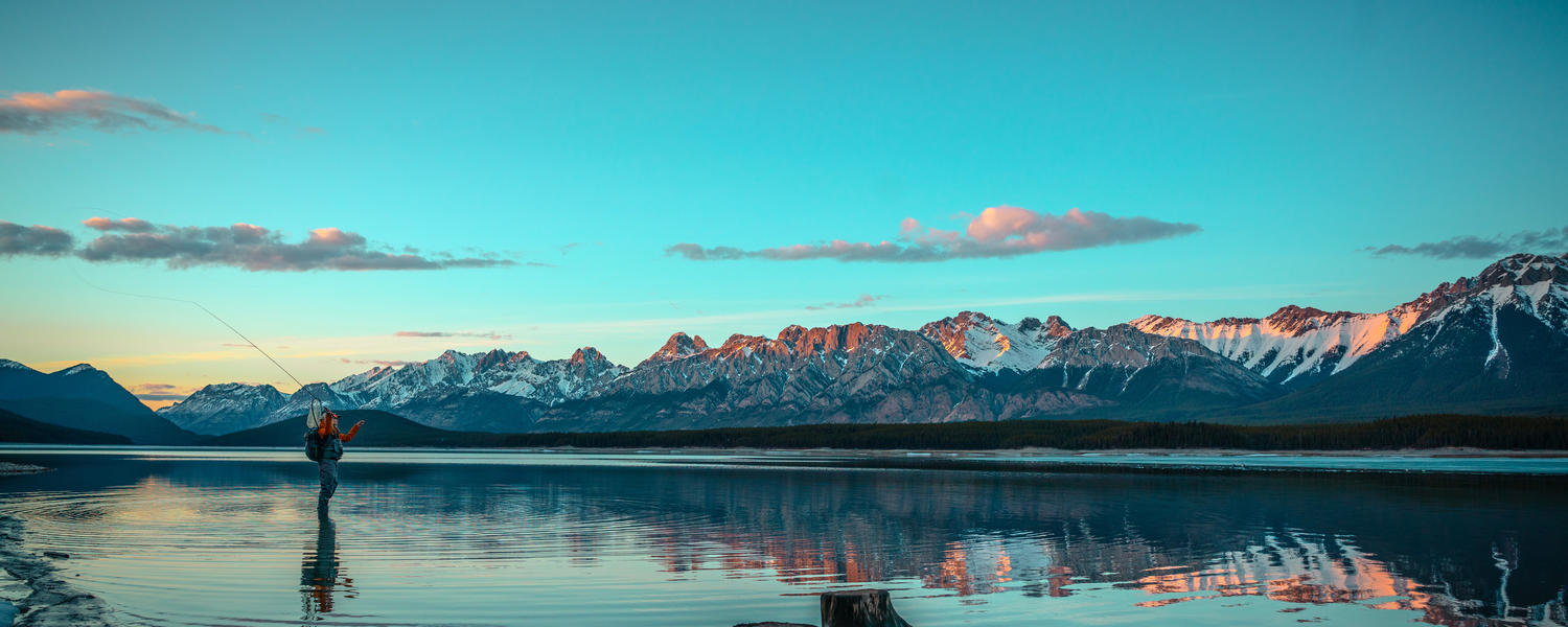 Faceless Fly Fishing