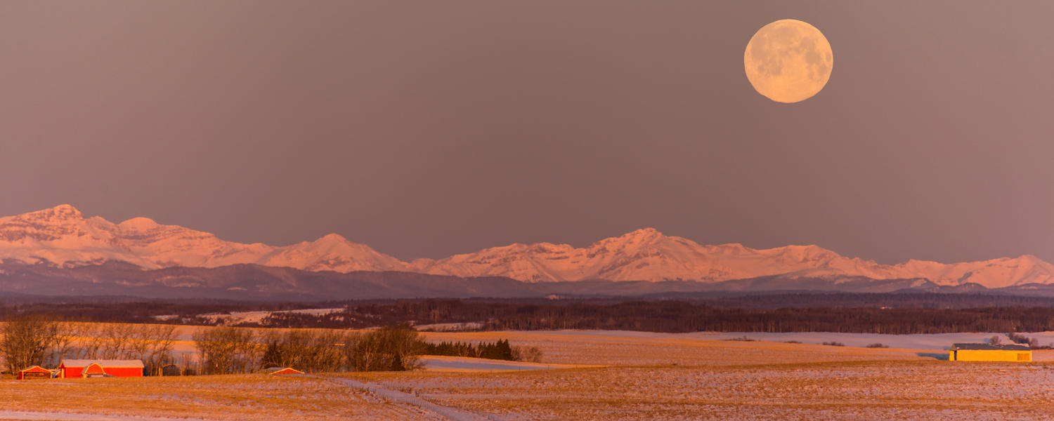 Setting Moon- Brett Marsh