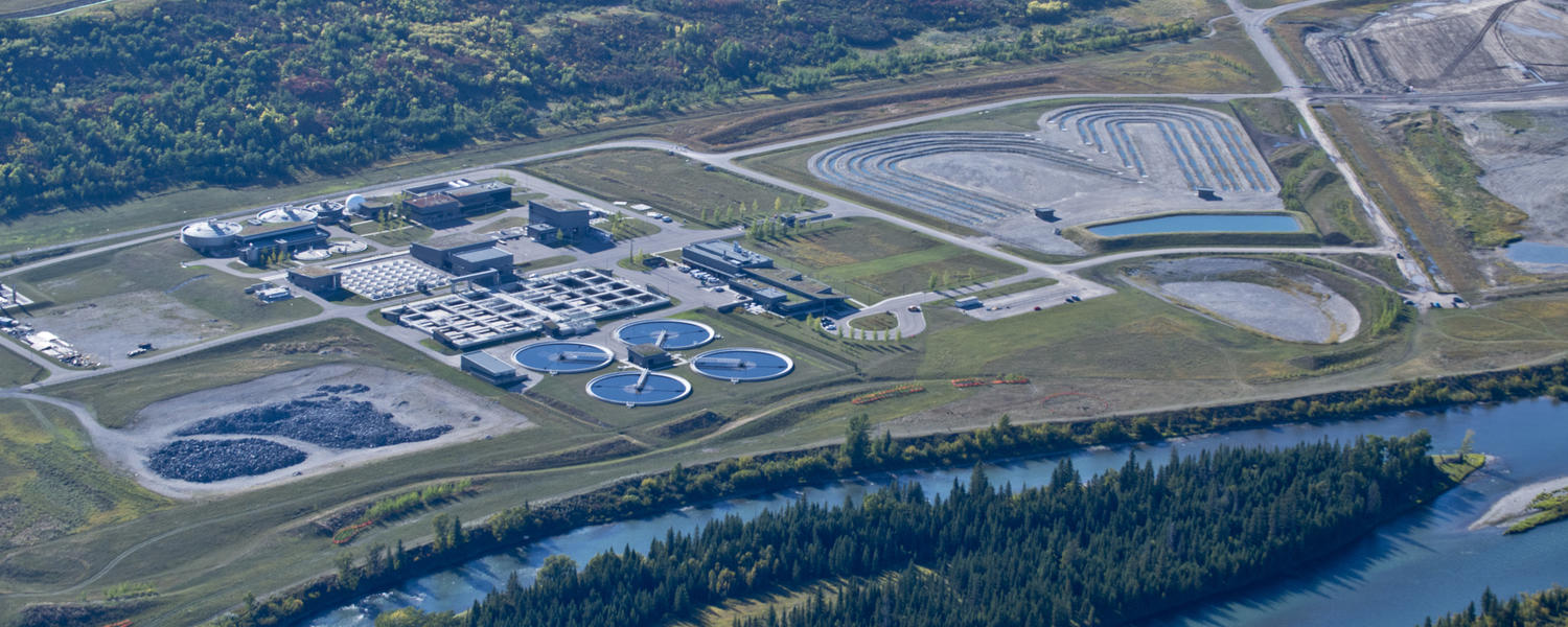 ACWA aerial view