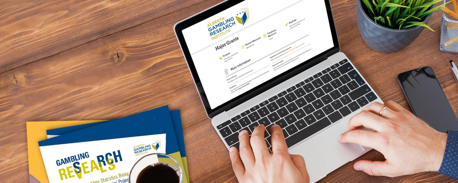 Person working on laptop