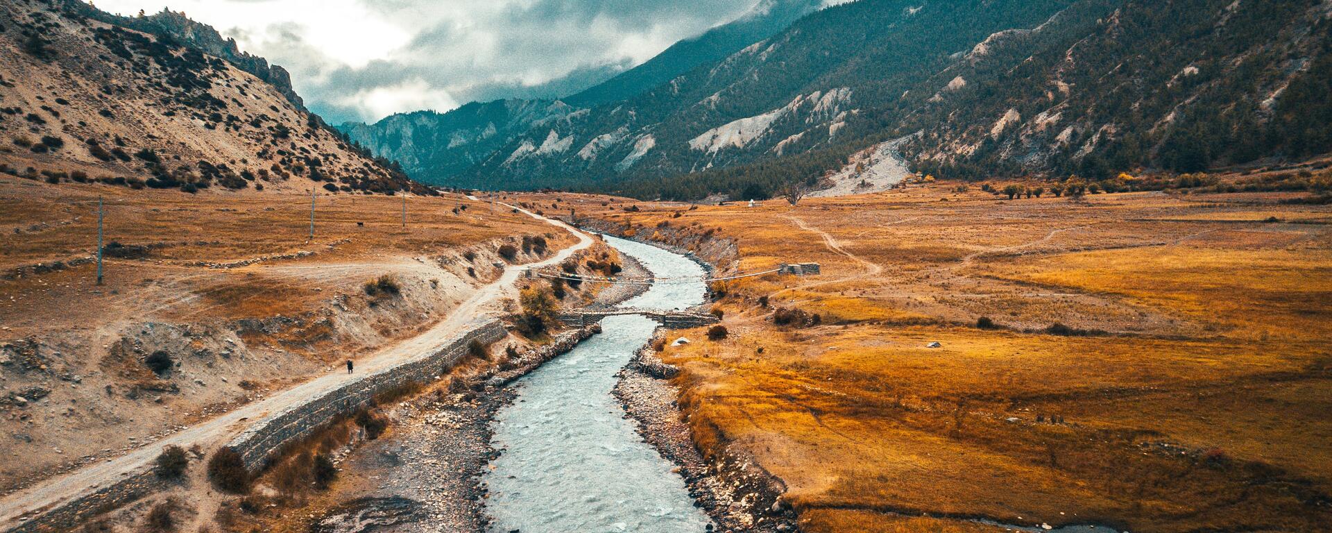 River in Nepal