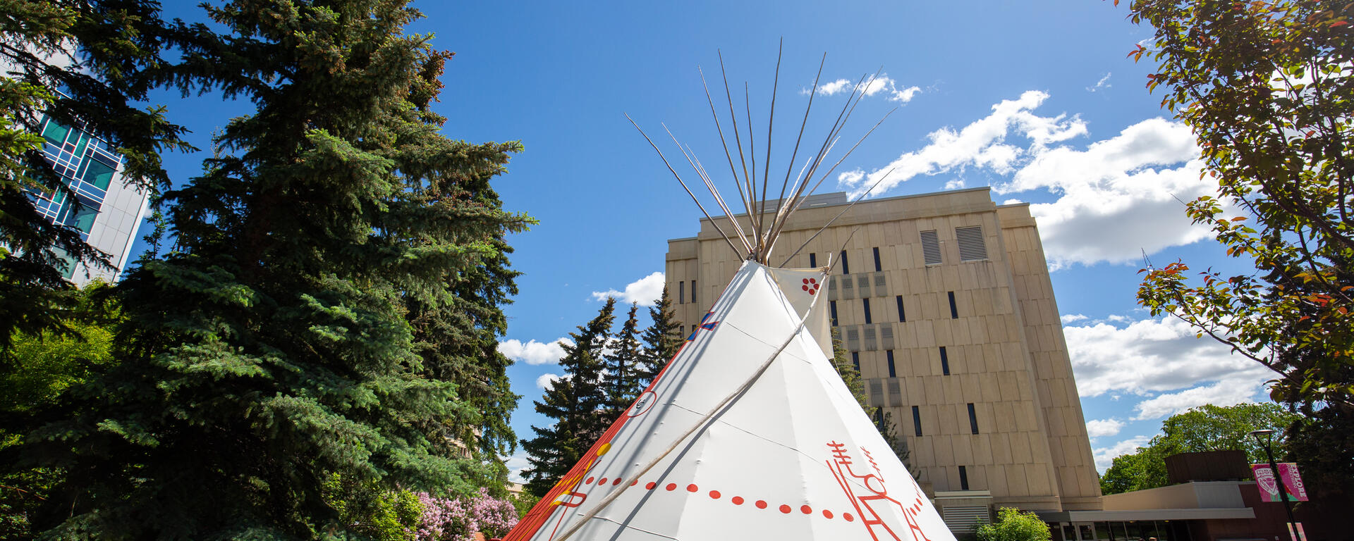 The University of Calgary campus in June 2022.