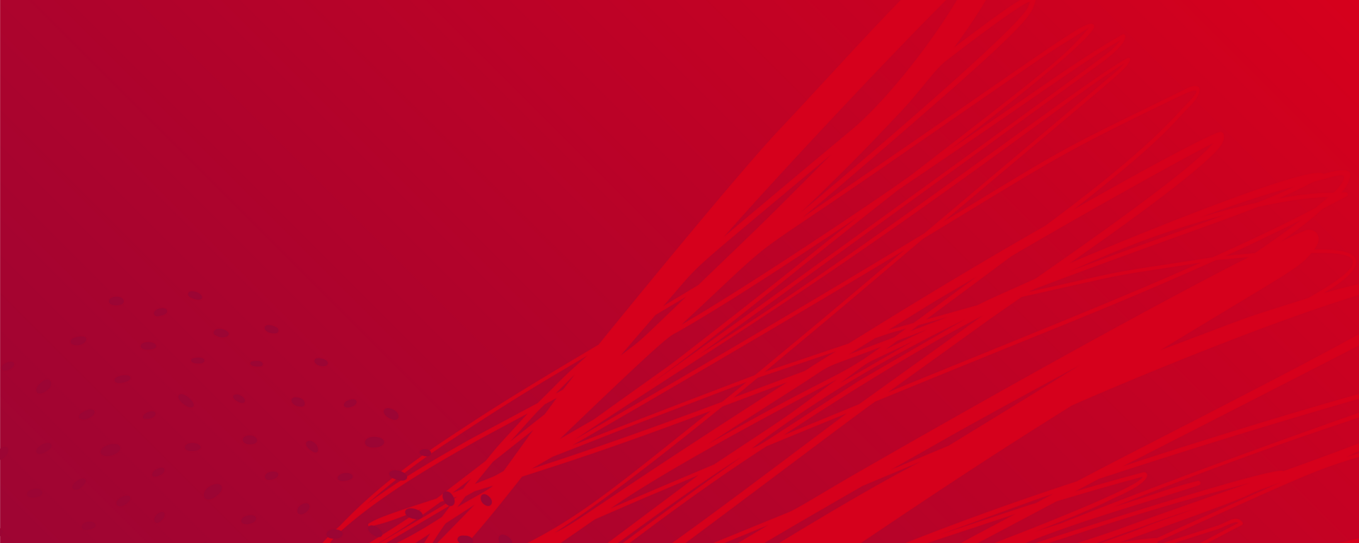 Abstract red lines