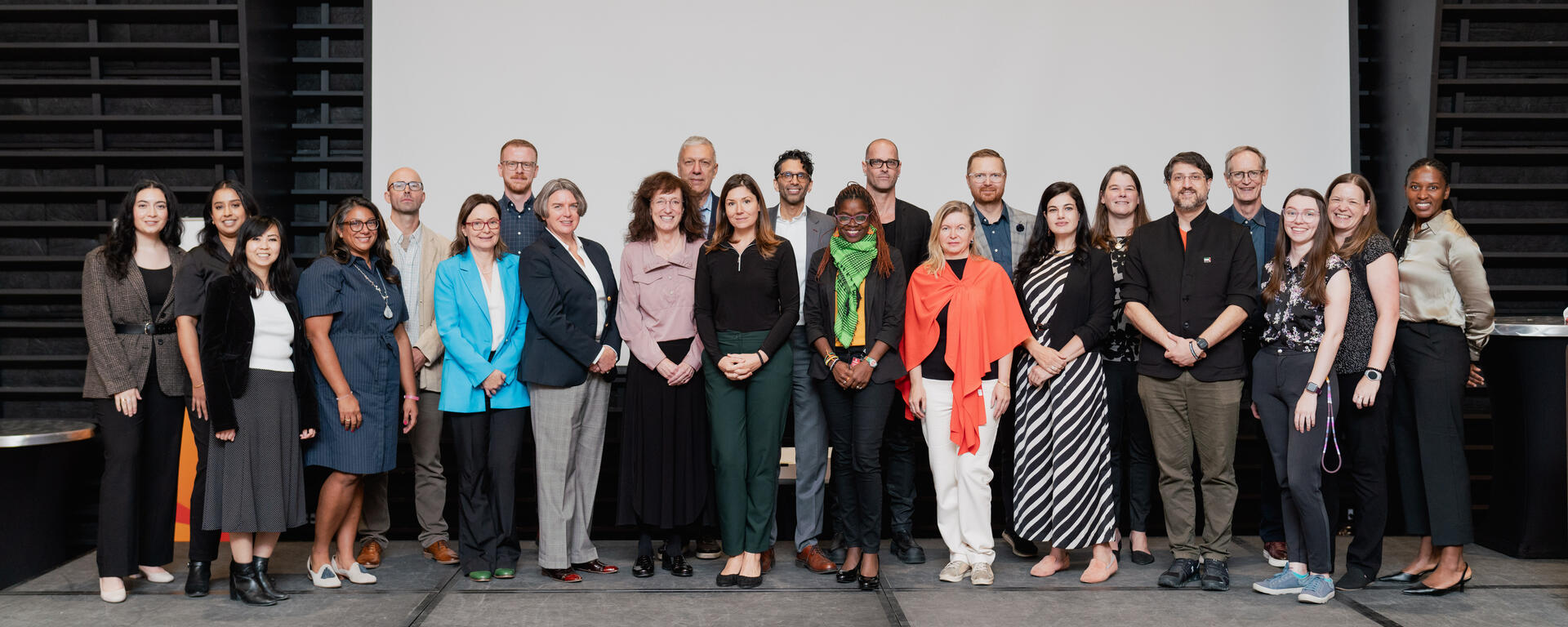 ITS team photo with all staff and academic co-leads