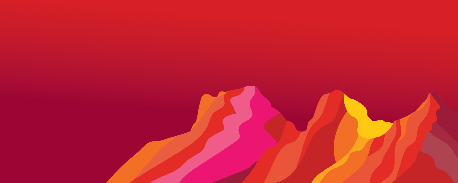 IRST banner with 3 sisters mountain range