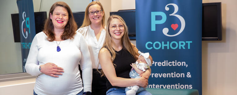 Doctor with young patient