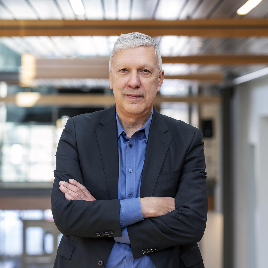 Dr. William Ghali, Vice-President (Research)