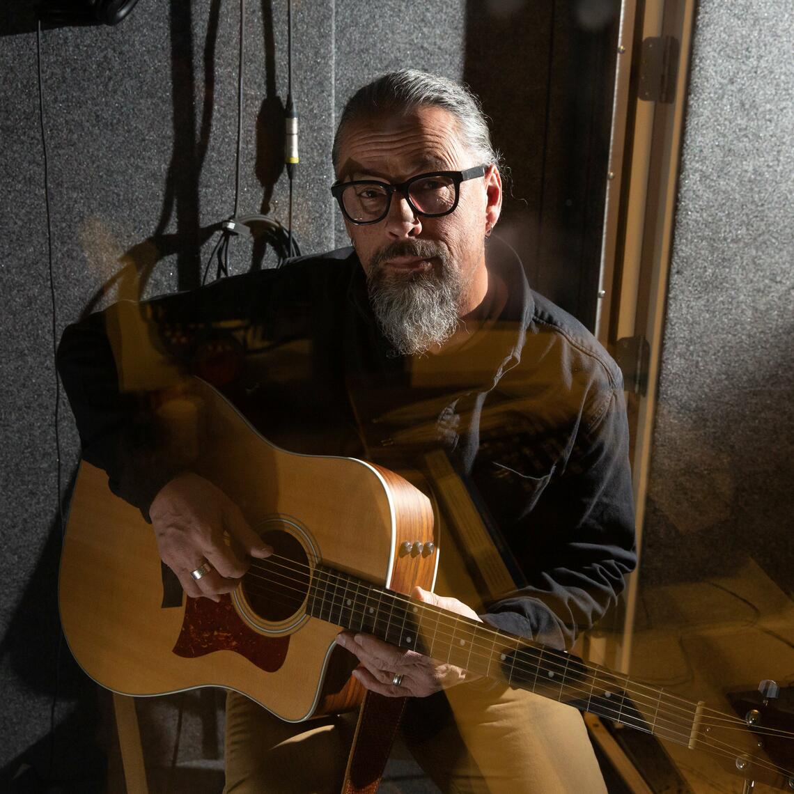 Music has the power to influence social change and bring communities together. It can help us to navigate complex social issues and inspire healing, reconciliation and education. And for Dr. Craig Ginn, PhD, a Métis scholar and associate professor (teaching) in the Department of Classics and Religion, he hopes the music developed through his Animal Kinship Project (AKP) will provide open educational and motivational resources underscored by an exploration of human-animal connections and traditions. The AKP