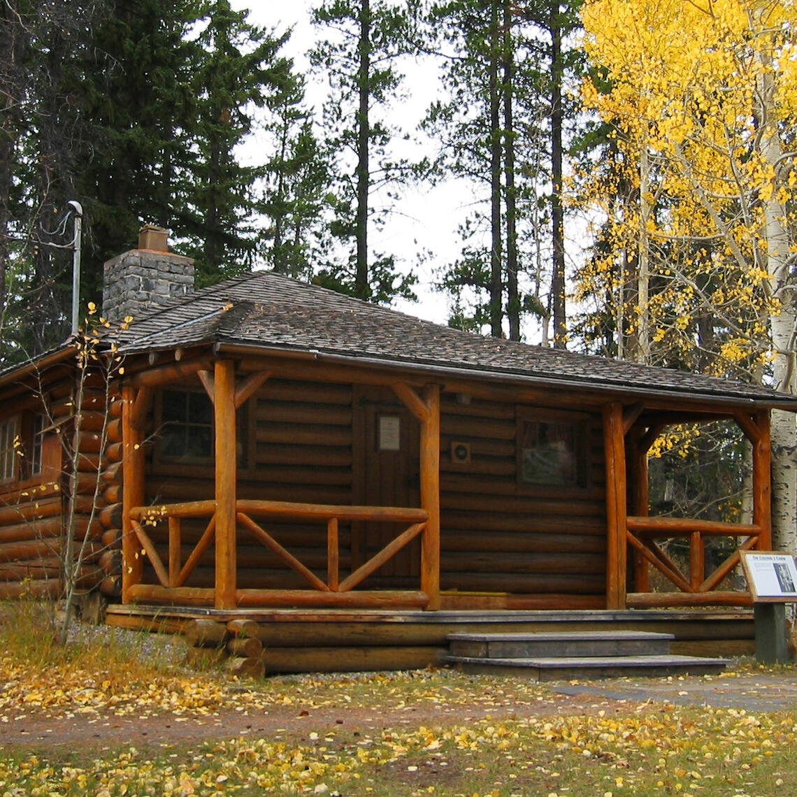 Colonel's cabin