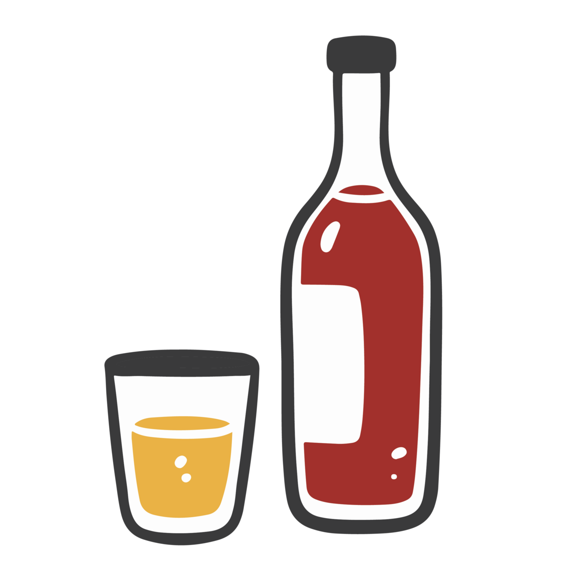 wine and glass icon