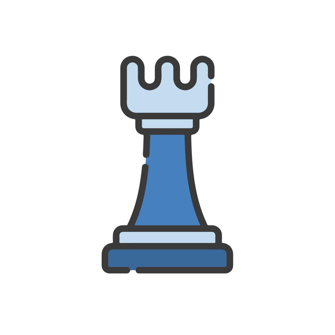 chess piece icon