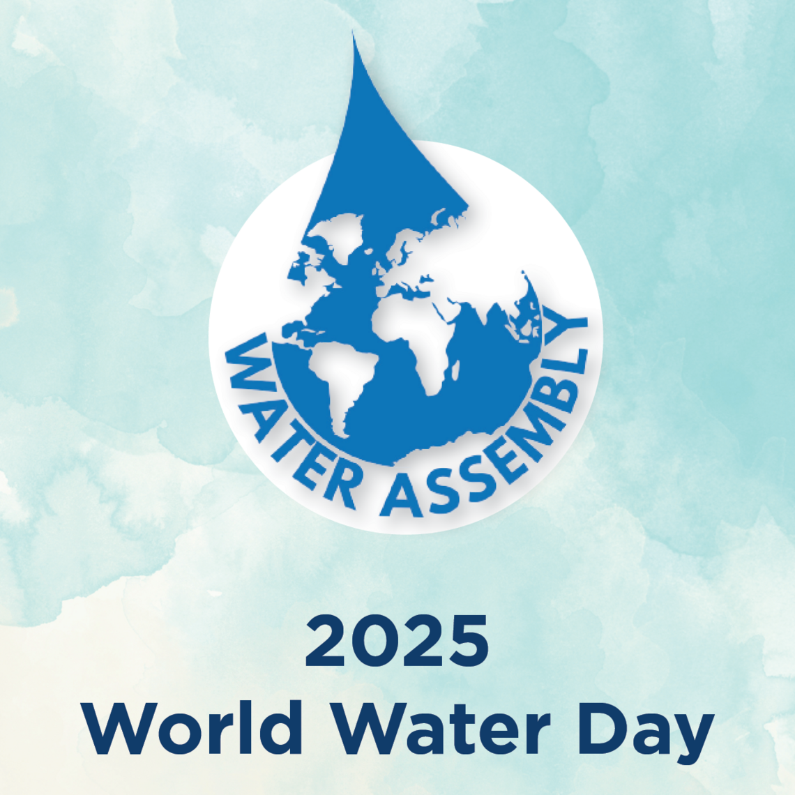 2025 world water day