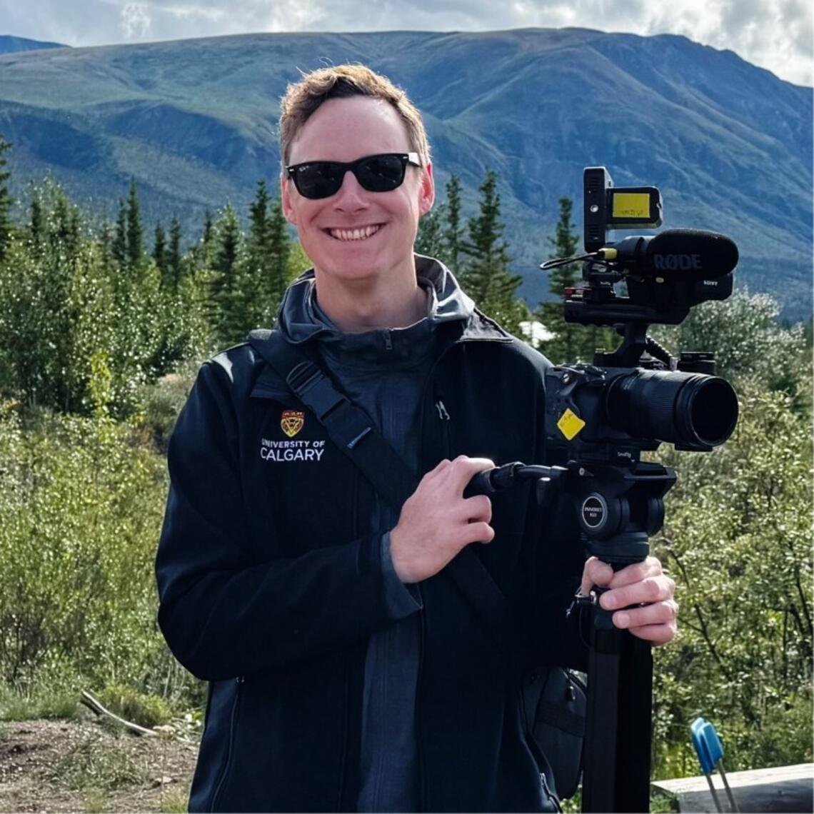 Cody Coates, Media Specialist