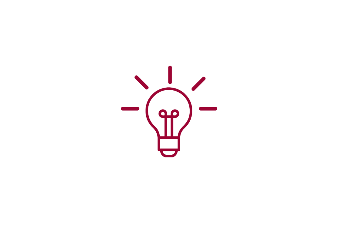 tip icon - lightbulb