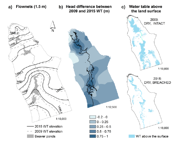 Groundwater maps