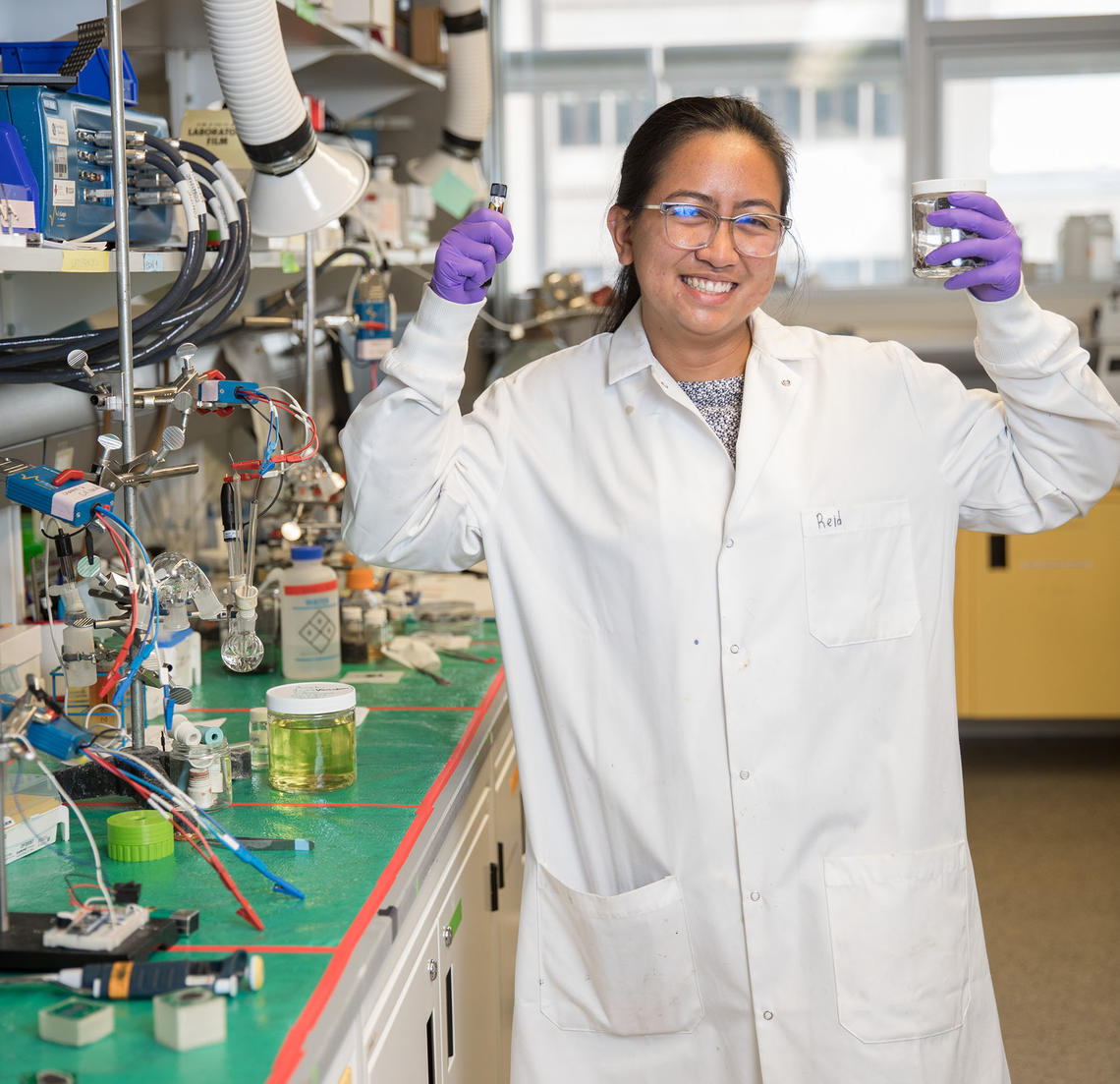 Researcher Spotlight - Nicole Calma, CERC