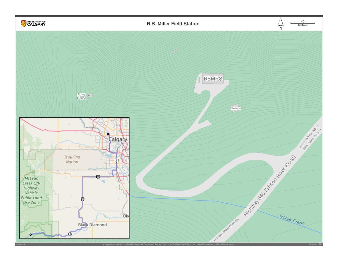 RB Miller Map