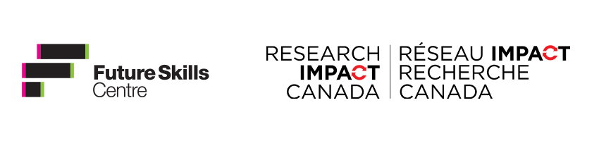 Future Skills Canada and Research Impact Canada logos