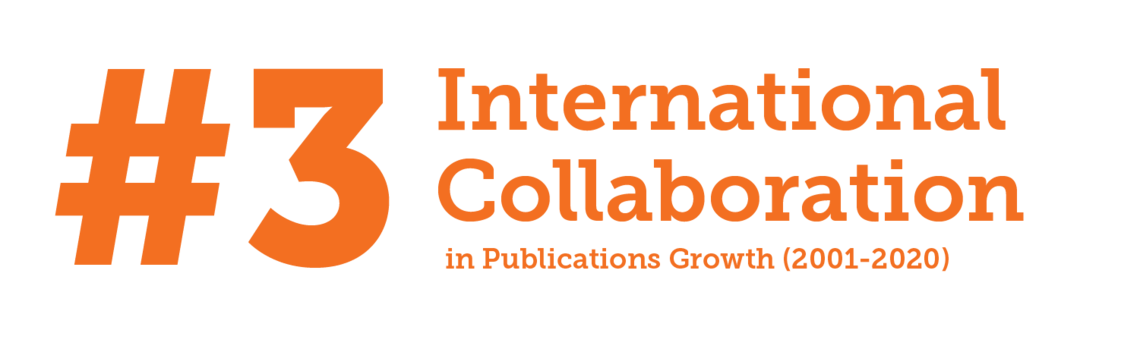 #3 International collaboration