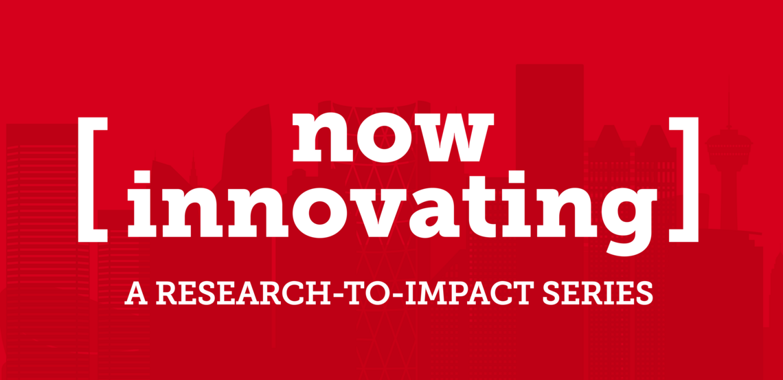 Now Innovating - a research to impact series 