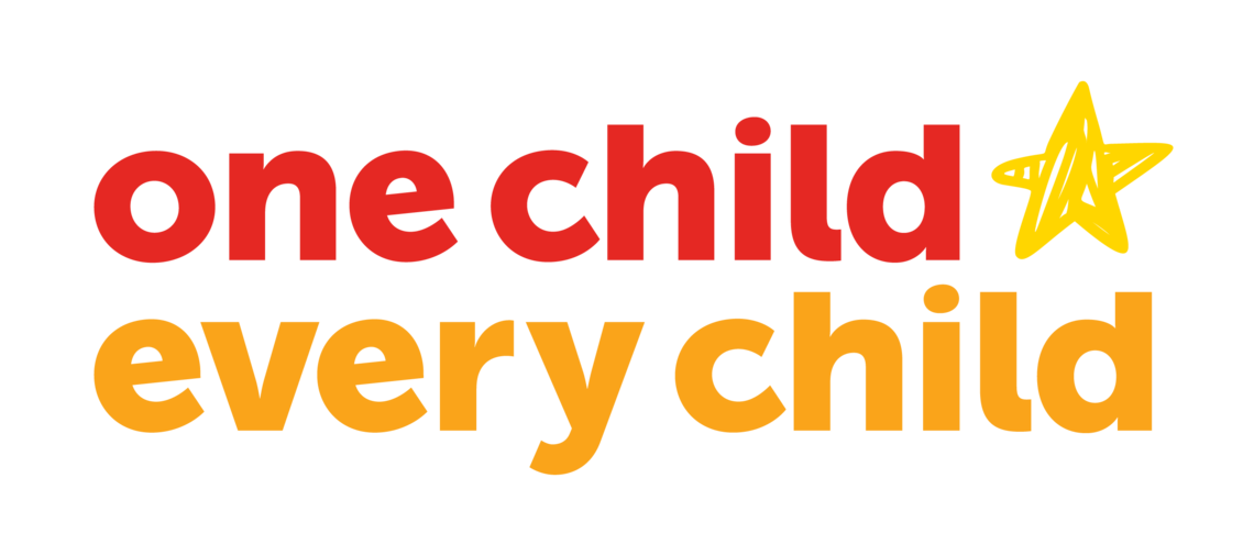 One Child Every Child Wordmark