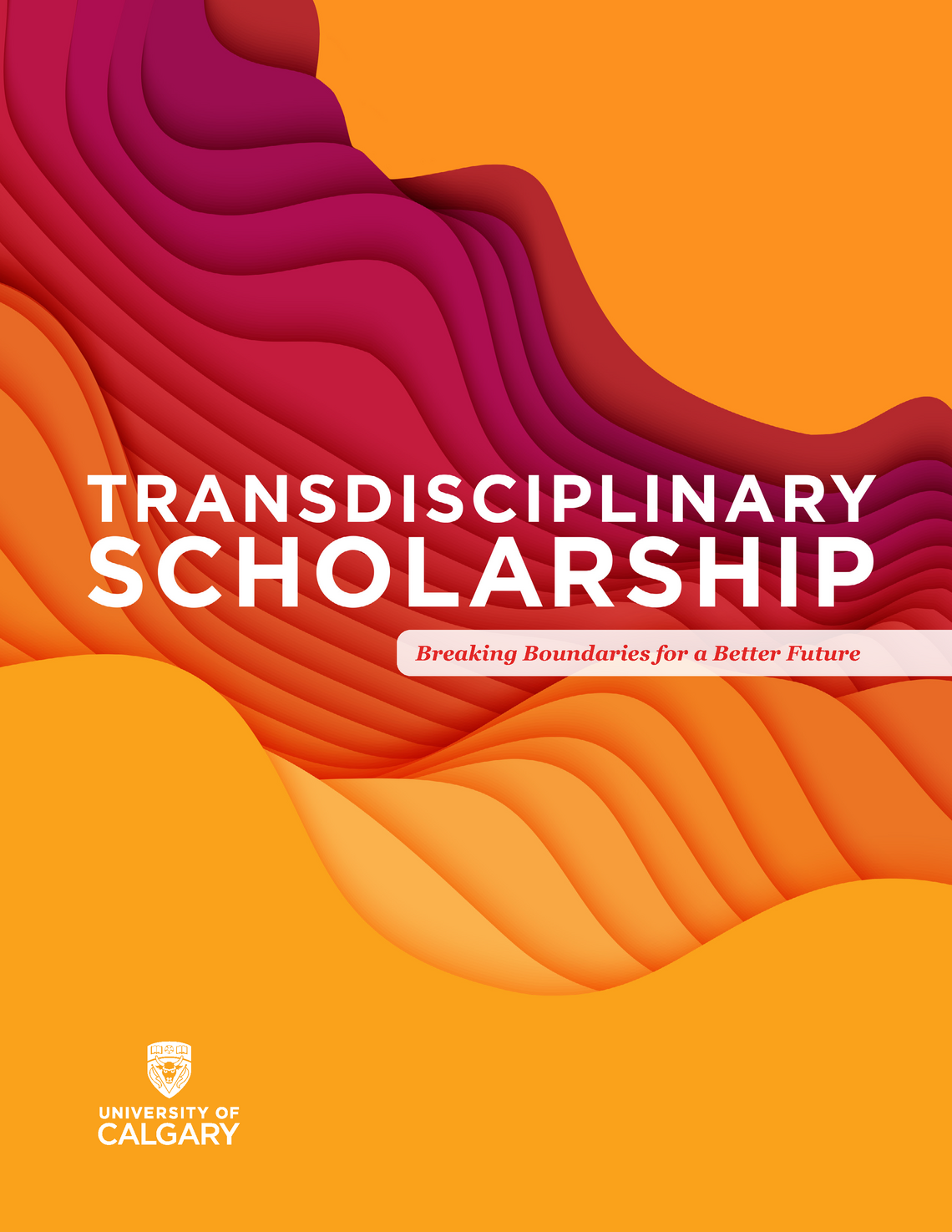 Cover image of transdisciplinary scholarship defining work executive summary