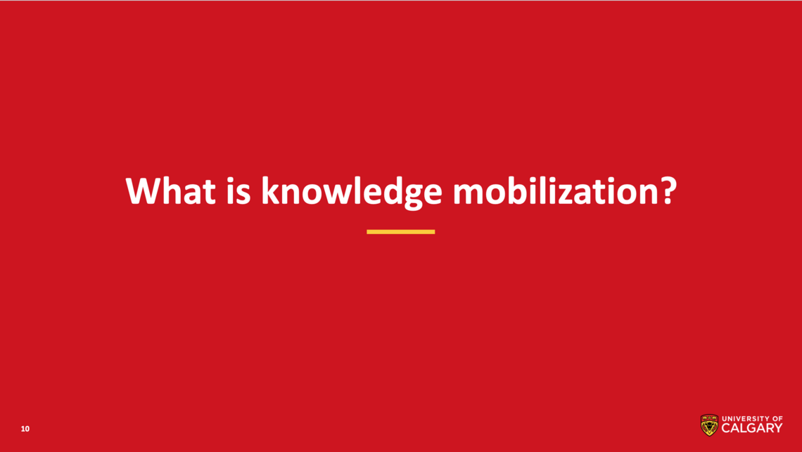 What is knowledge mobilization pdf