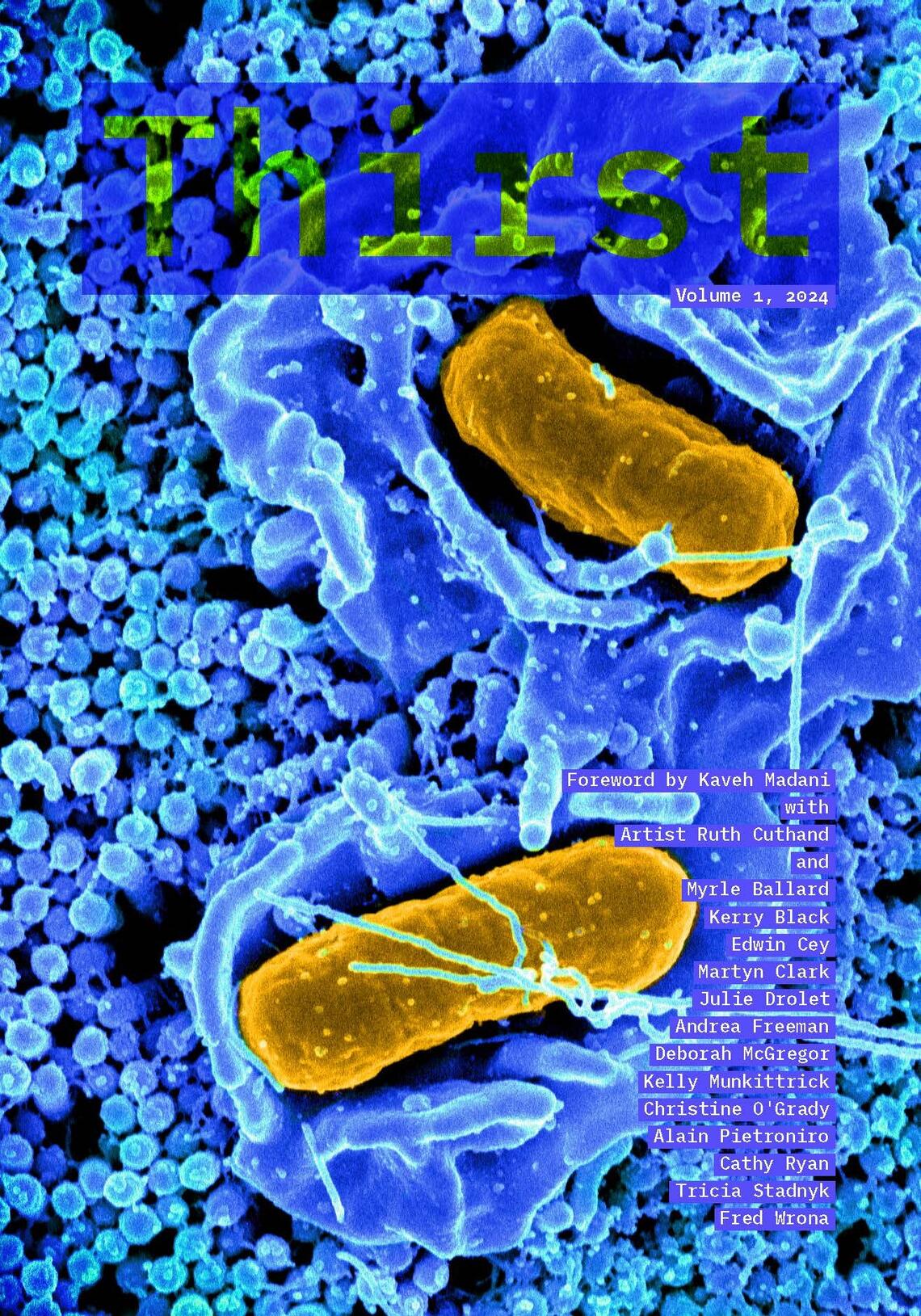 Thirst Magazine cover