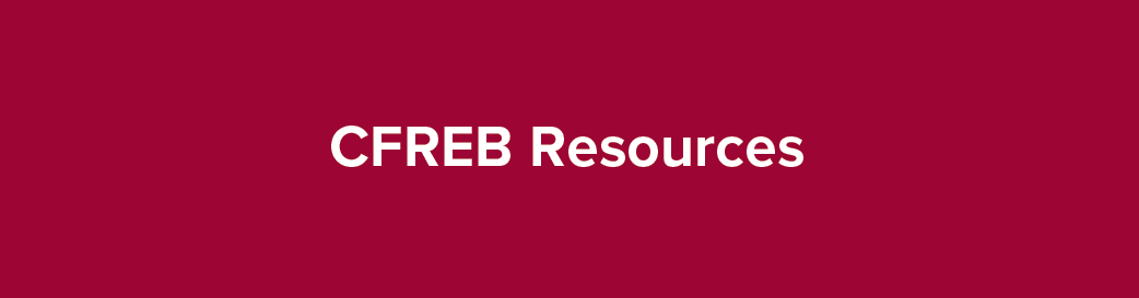 CFREB resources