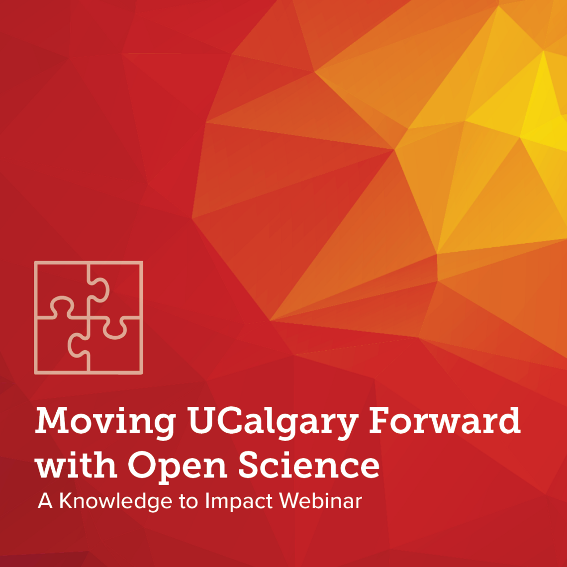 moving Ucalgary forward with open science - webinar