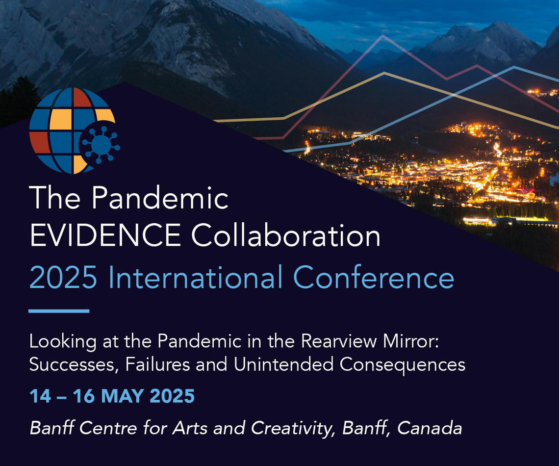 The Pandemic EVIDENCE Collaboration 2025 International Conference