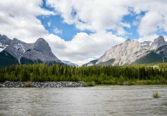 Mountain range