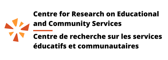Centre for Research on Educational and Community Services logo