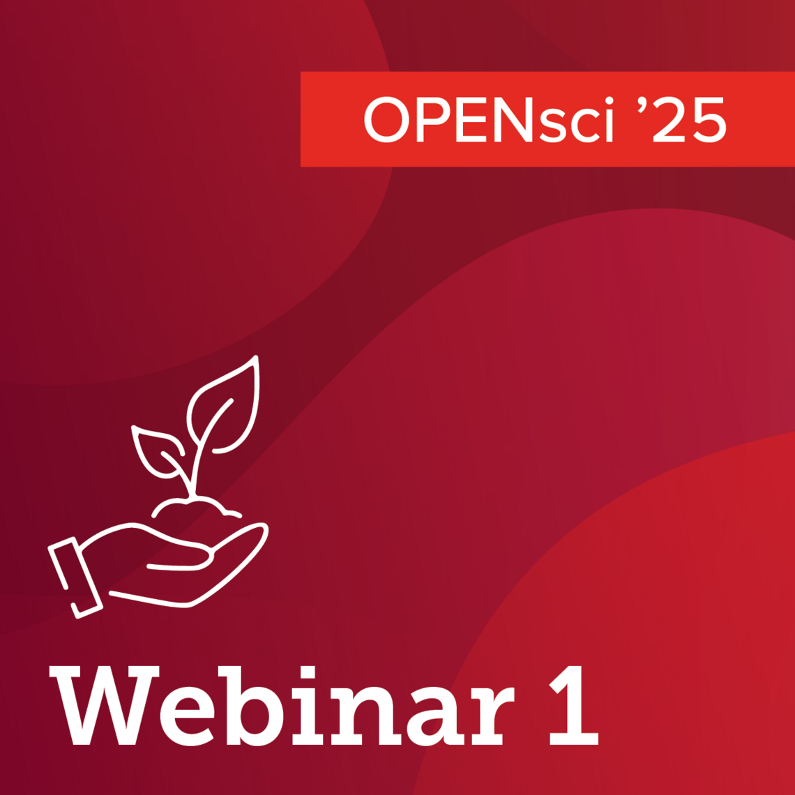 OPENsci '25 webinar 1