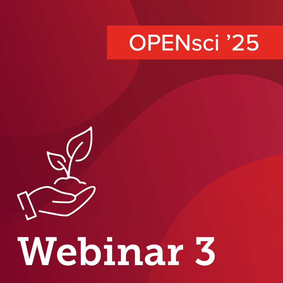 Opensci web series - webinar 3