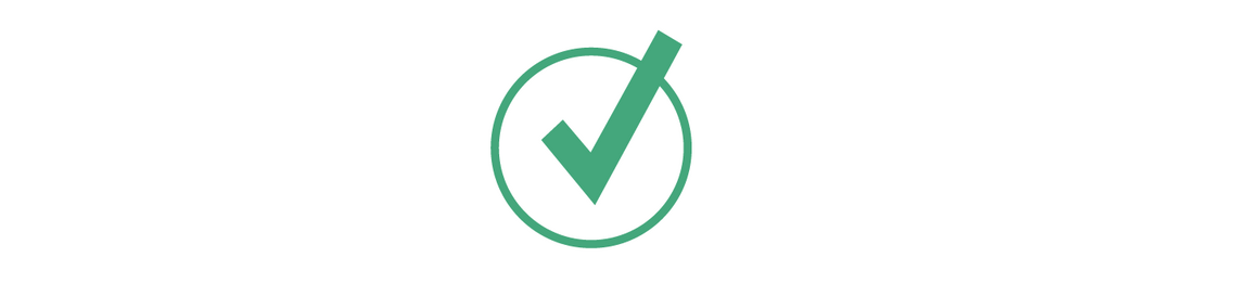 Green checkmark