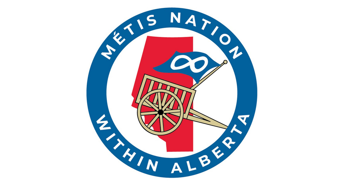 Metis Nations within Alberta logo