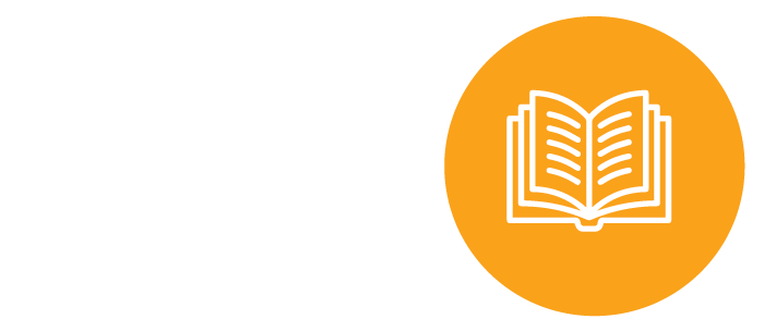 Icon of an open book