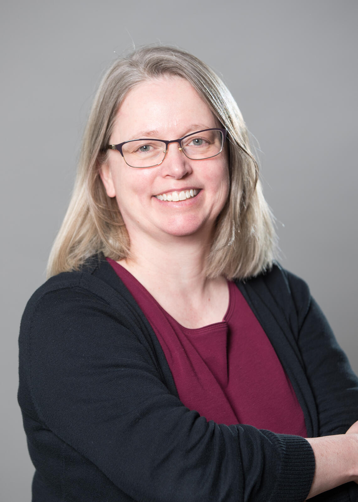 Headshot of Kirsten Exall 